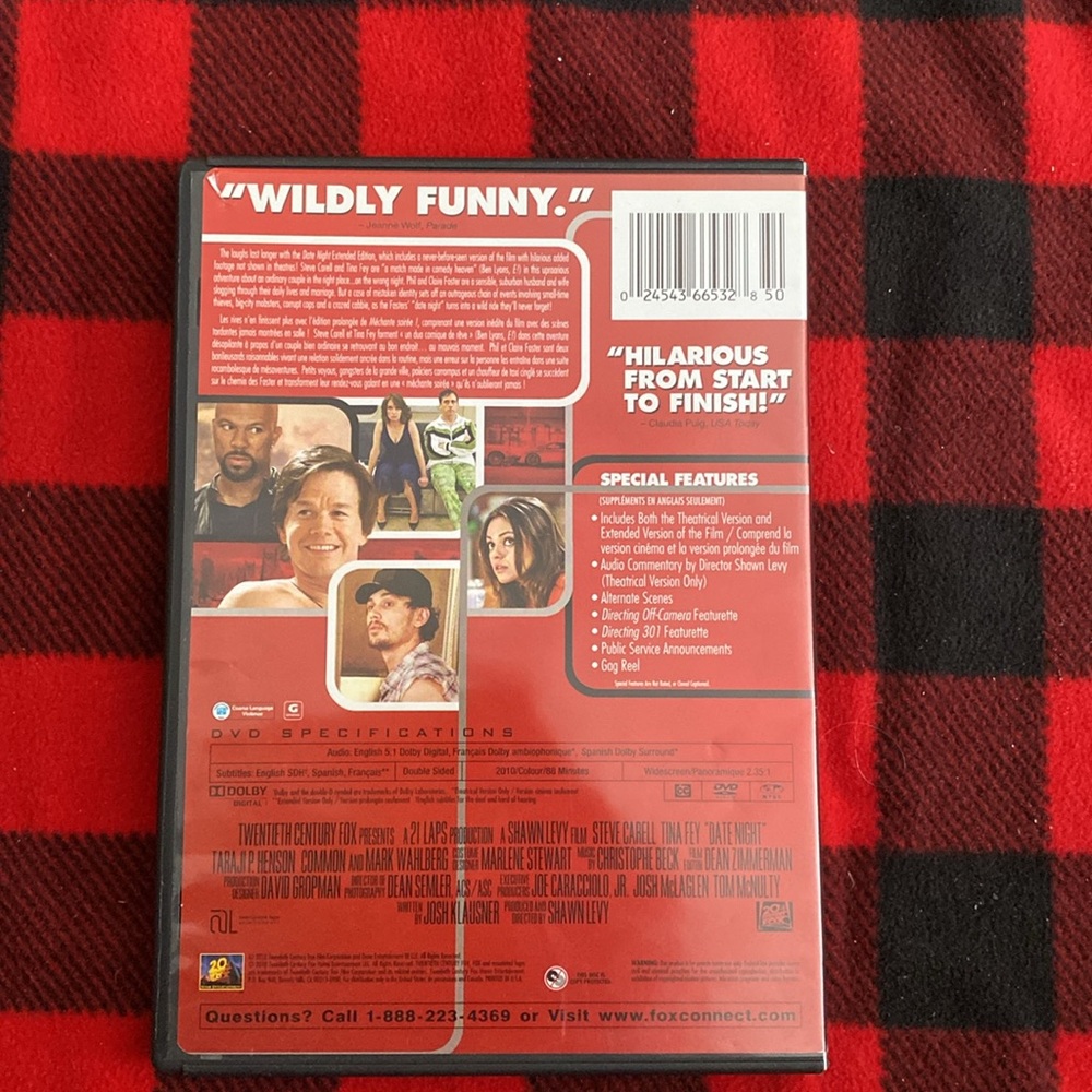 Date Night DVD - Picture 2 of 2